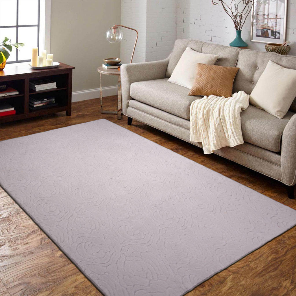 Jacquard imitation ullfast matta