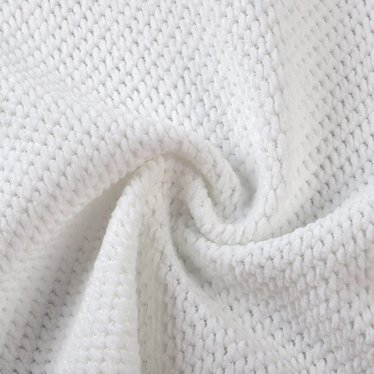 Chenille 3# 100% polyestermatta tyg